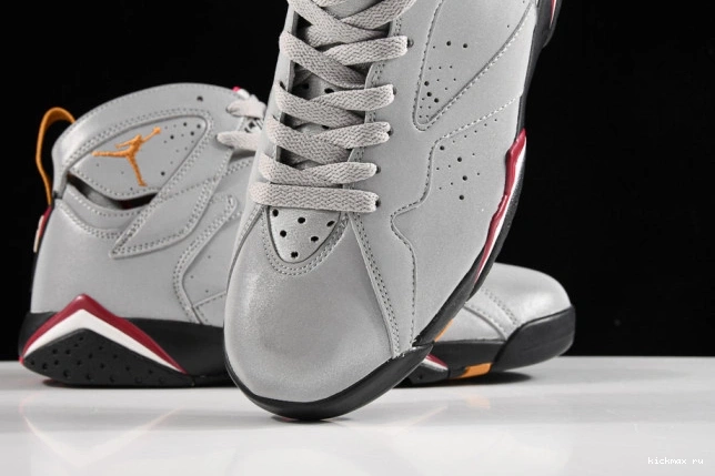 Rep Cardinal 7 Reflective Air Jordan BV6281-006 0824